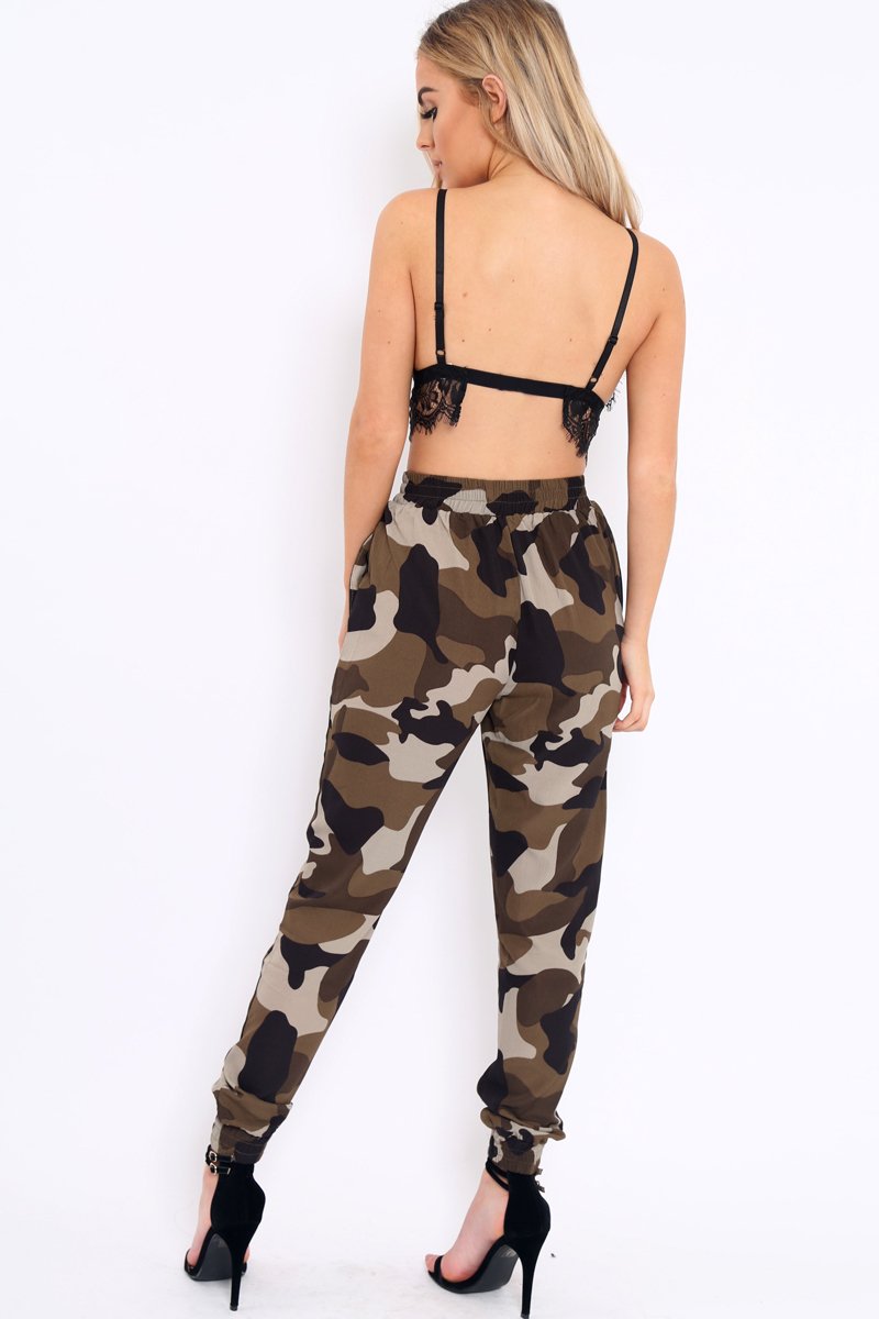 Camo Trousers - Taylor-Trousers