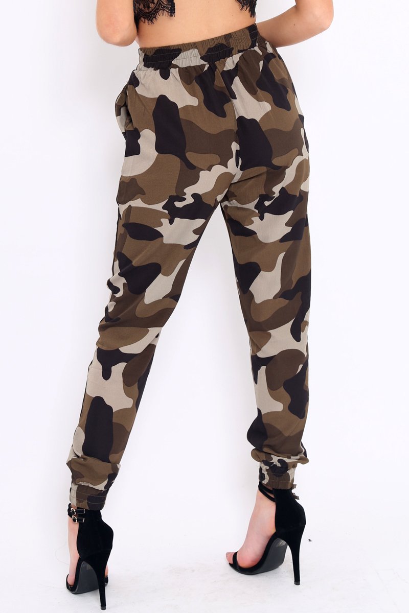Camo Trousers - Taylor-Trousers