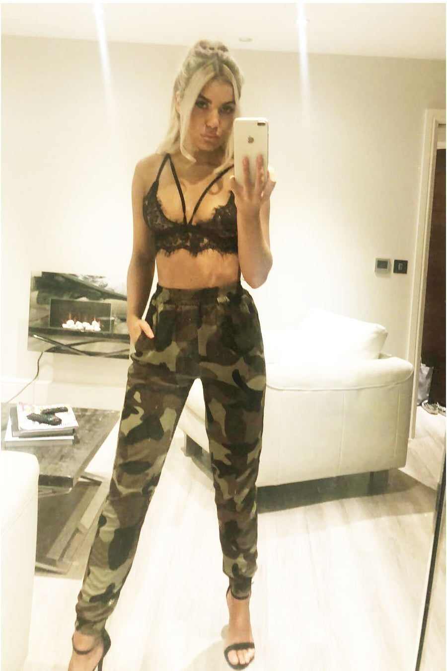 Camo Trousers - Taylor-Trousers