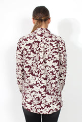 Cassidy Floral Print Shirt-Shirts