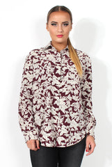 Cassidy Floral Print Shirt-Shirts