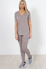 Cat Pink Zip Detail Top-Tops