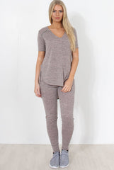 Cat Pink Zip Detail Top-Tops