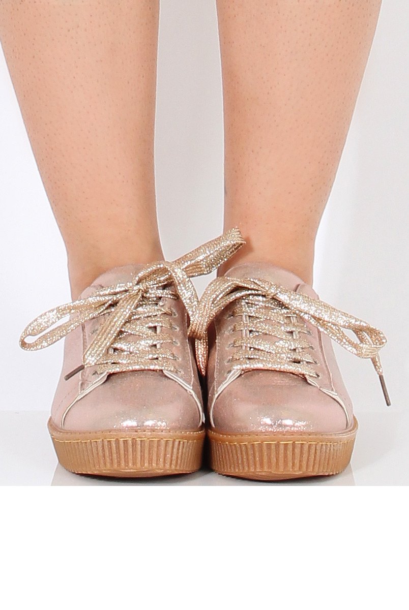 Champagne Gum Sole Creepers - Sandy-Shoes
