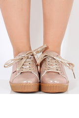 Champagne Gum Sole Creepers - Sandy-Shoes