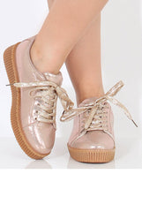 Champagne Gum Sole Creepers - Sandy-Shoes