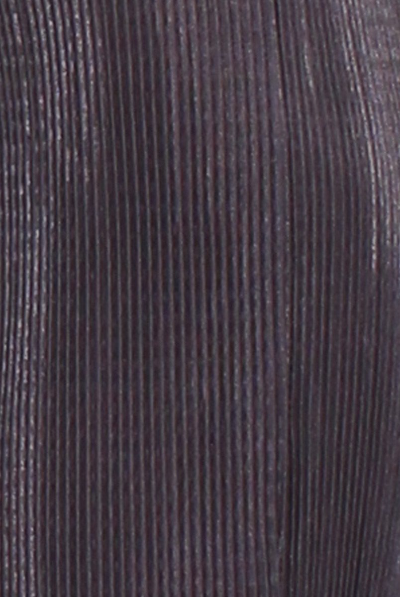 Charcoal Pleated Long High Waisted Trousers - Jojo-Trousers