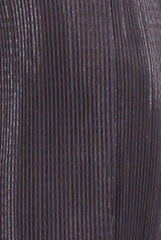 Charcoal Pleated Long High Waisted Trousers - Jojo-Trousers