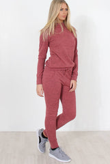 Coral Loungewear Set-Josie-Loungewear