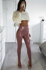 Cream Cropped Batwing Jumper - Lizy-Crop Jumper