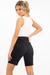 Cream Cut Out Racer Neck Sleeveless Bodysuit - Kourtney-Bodysuits