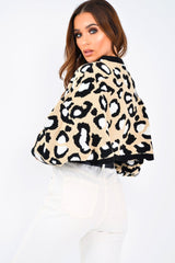 Cream Denim High Waist Mom Jeans - Raeyah-Jeans