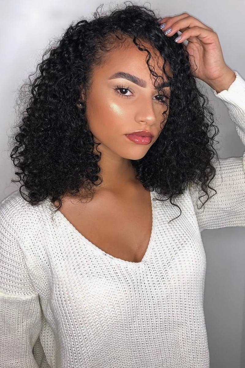 Cream Knit Plunge Neckline Jumper - Roselie-Jumper