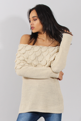 Cream Layer Jumper- Sammie-Jumper
