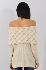 Cream Layer Jumper- Sammie-Jumper