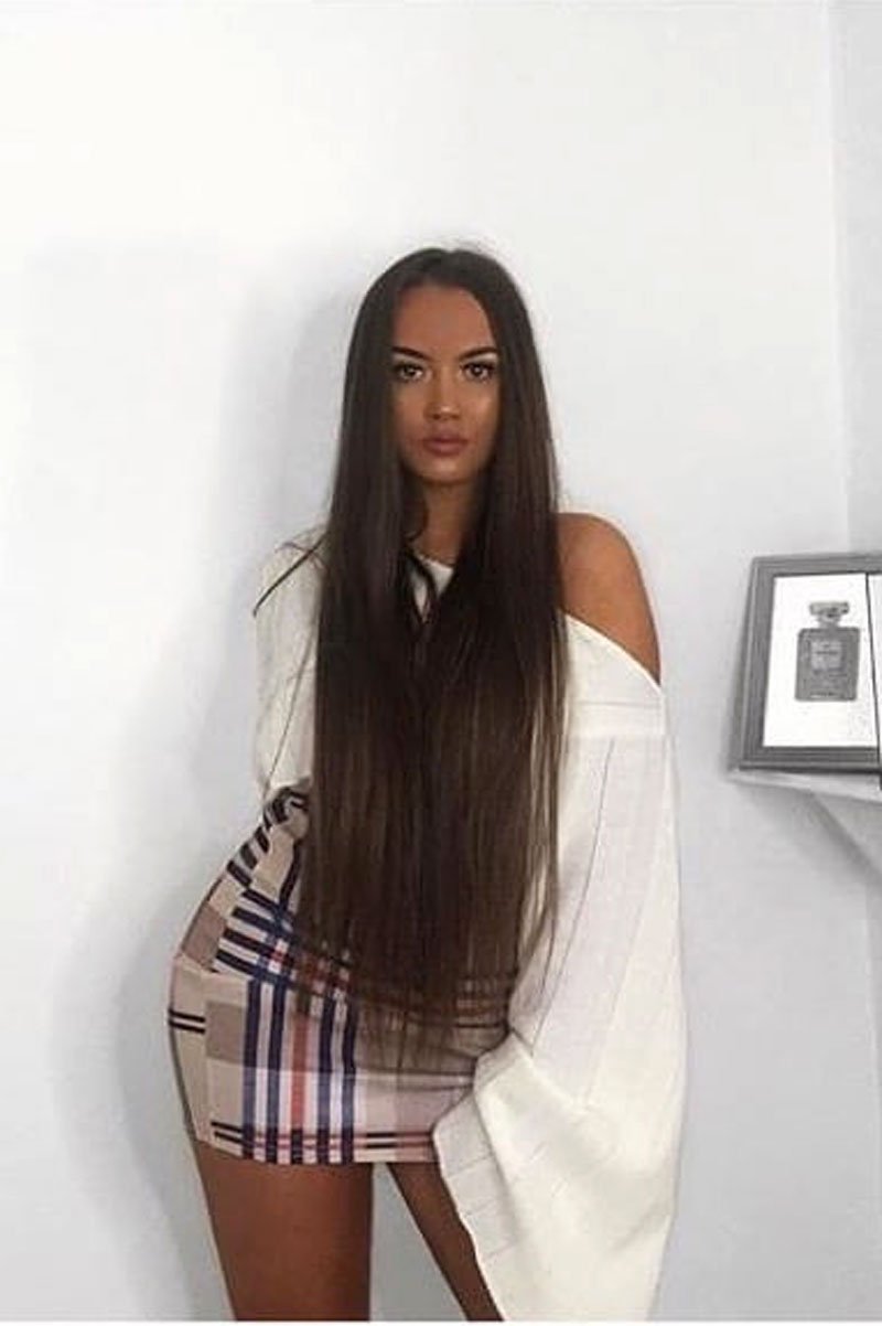 Cream Striped Cropped Batwing Jumper with V neck -Karri-Jumper