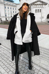 Cream Teddy Zip Jacket - Rien-Jackets