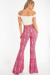 Cream Tie Front Ruched Off Shoulder Crop Top - Blake-Crop Tops