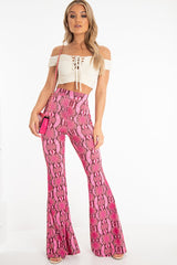 Cream Tie Front Ruched Off Shoulder Crop Top - Blake-Crop Tops