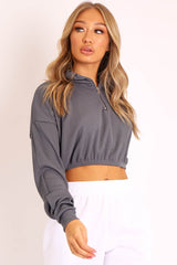 Dark Teal Ribbed Front Zip Sweater - Reeta-Sweatshirts