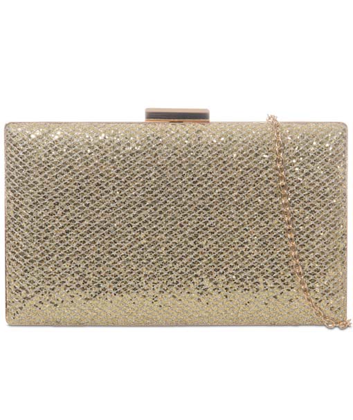 Diamante Box Clutch - Skylar-Bags