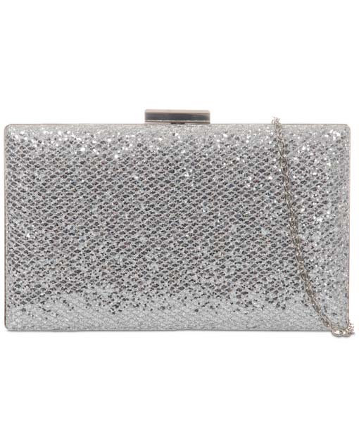 Diamante Box Clutch - Skylar