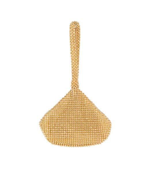 Diamante Pouch Bag - Eba-Dresses