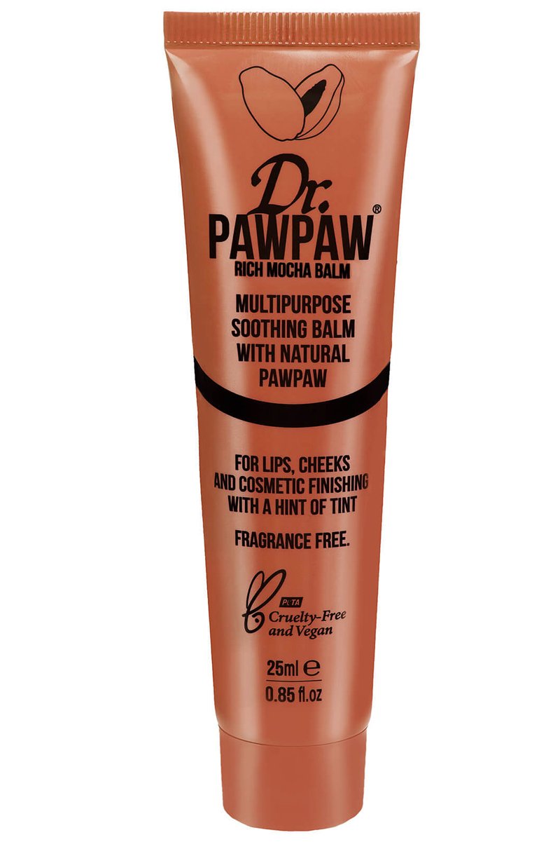 Dr.PAWPAW Rich Mocha 25ml Balm-Beauty