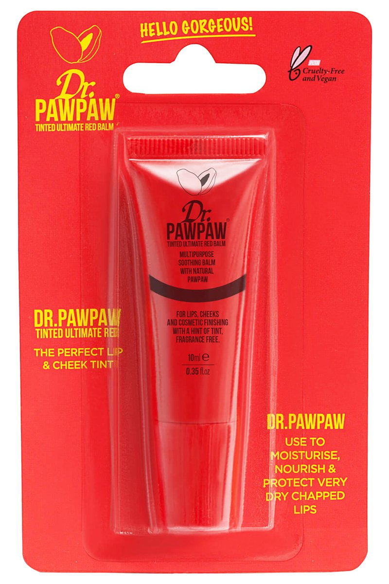 Dr.PAWPAW Tinted Ultimate Red 10ml Balm-Beauty