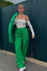 White Rib Bardot Bodysuit - Edith