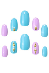 Elegant Touch - Fantasy - Mermaid Magic Nails-Nails