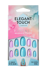 Elegant Touch - Fantasy - Mermaid Magic Nails-Nails