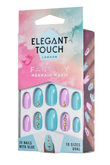 Elegant Touch - Fantasy - Mermaid Magic Nails-Nails