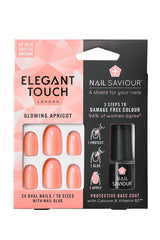 Elegant Touch - Nail Saviour - Glowing Apricot-Nails