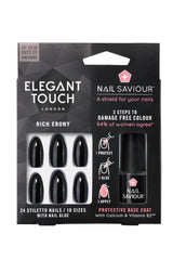Elegant Touch - Nail Saviour - Rich Ebony-Nails