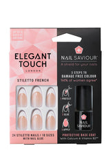 Elegant Touch - Nail Saviour - Stiletto French-Nails