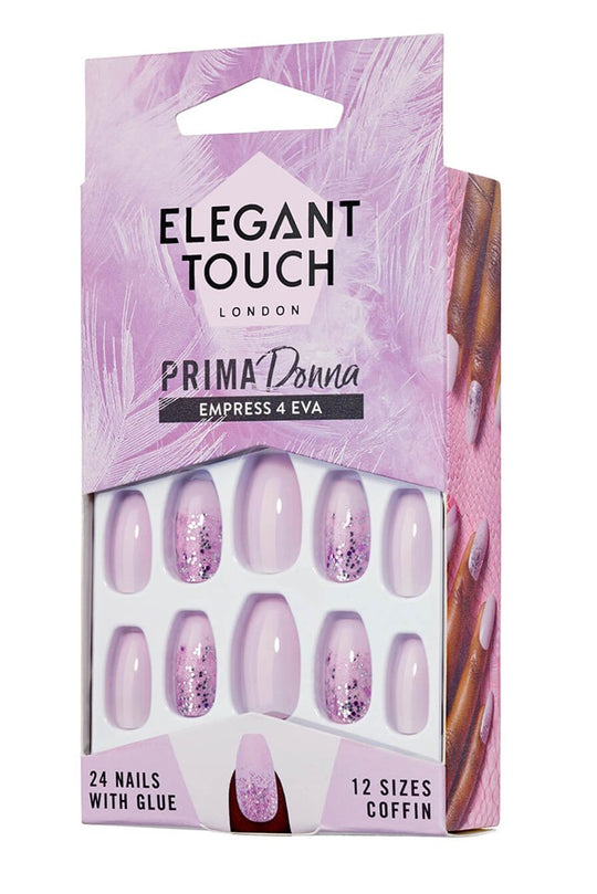 Elegant Touch - Prima Donna - Empress 4 Eva Nails