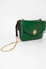 Emerald Black Double Sided Clutch Bag - Jeyda-Bags