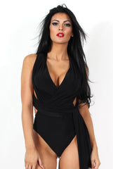 Emi Black Multiway Bodysuit-Bodysuits