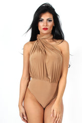 Emi Camel Multiway Bodysuit-Bodysuits