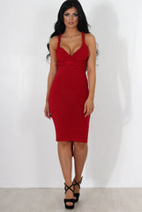 Emma Oxblood Multiway Dress-Dresses