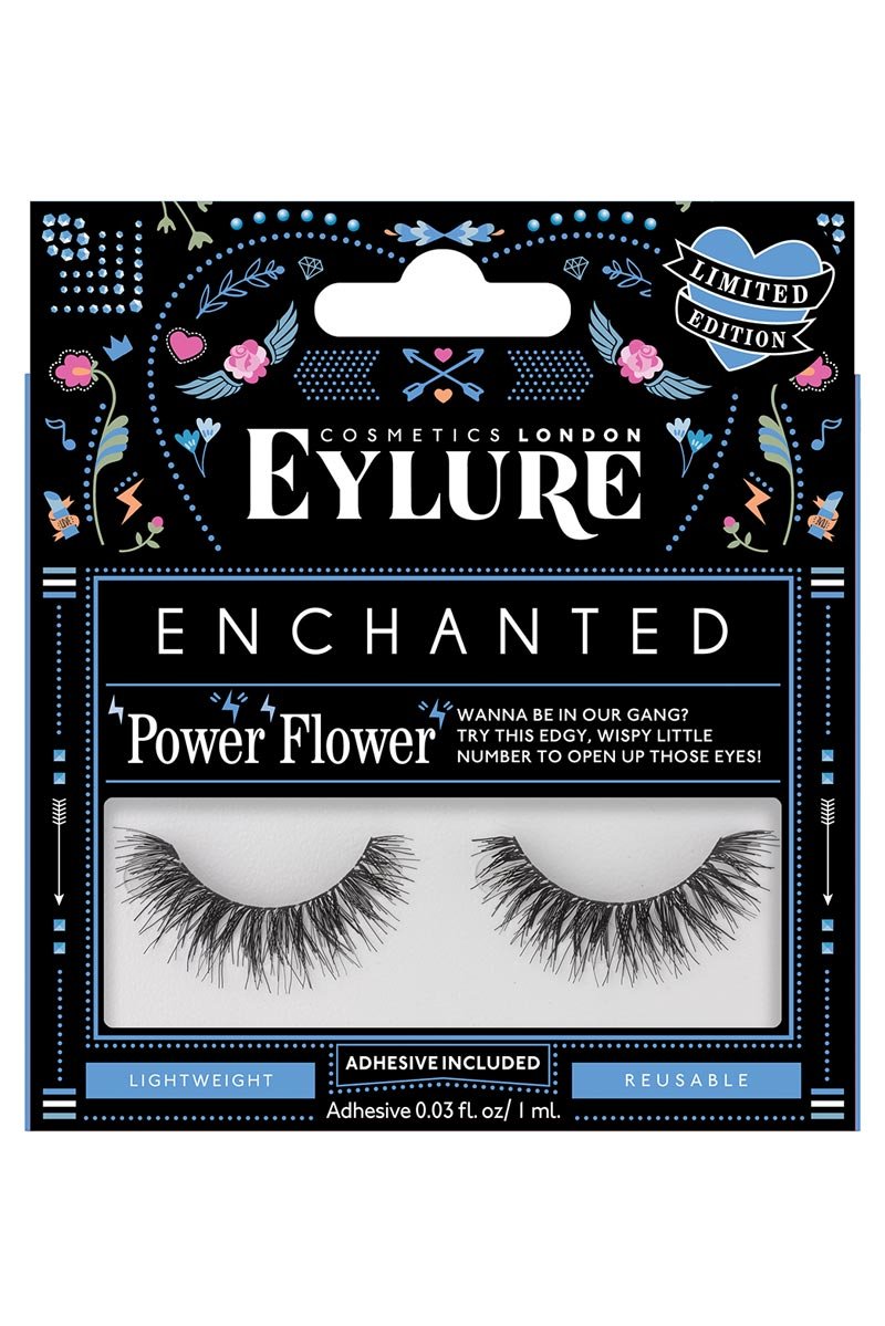 Eylure Enchanted Lashes -Power Flower-Eyes