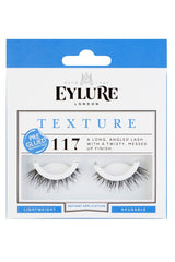 Eylure Texture No. 117 Pre- Glued Lashes-Eyes