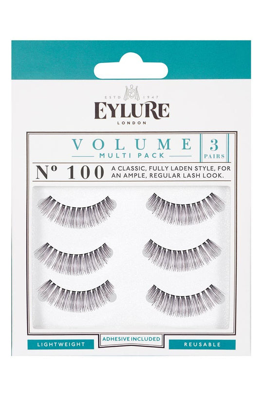 Eylure Volume No.100 Lashes Multipack