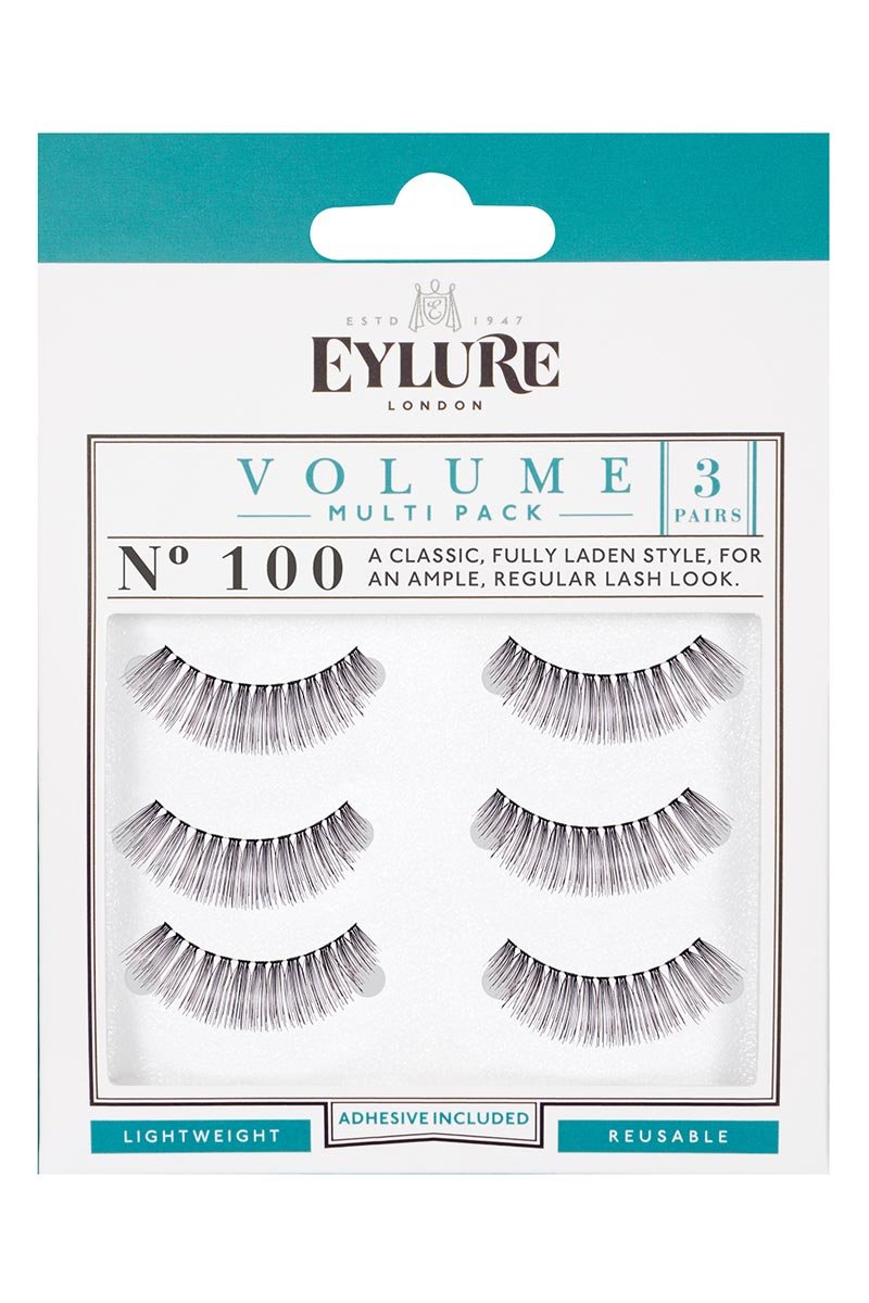 Eylure Volume No.100 Lashes Multipack-Eyes