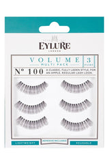 Eylure Volume No.100 Lashes Multipack-Eyes