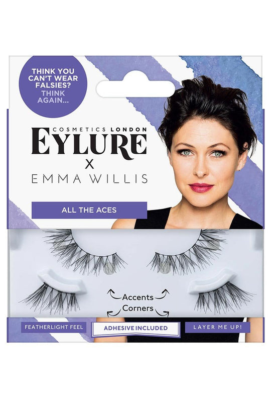 Eylure x Emma Willis Lashes - All The Aces