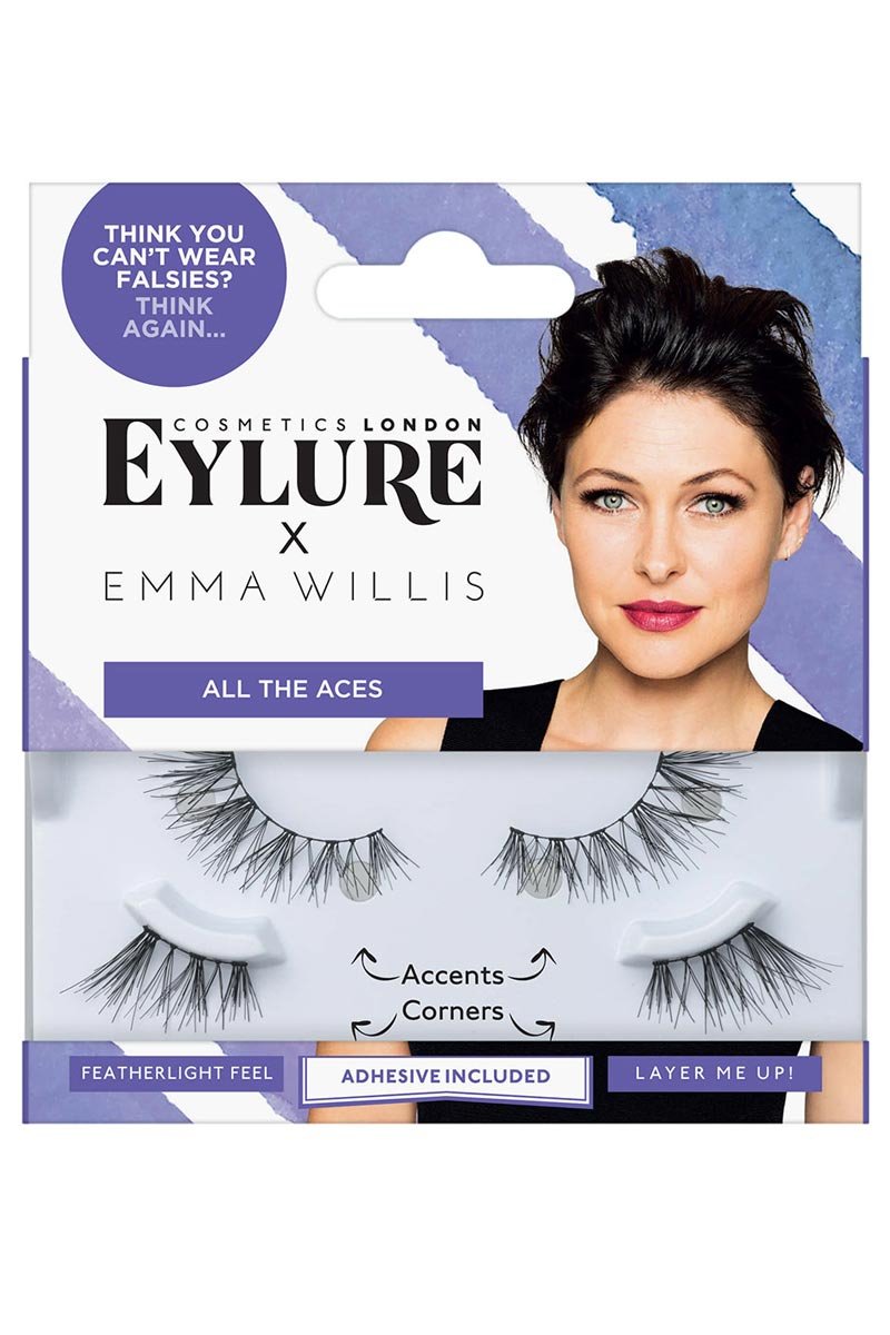 Eylure x Emma Willis Lashes - All The Aces-Eyes