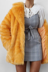 Gingham Bralet and Skirt Co-ord - Emery-Co-ords