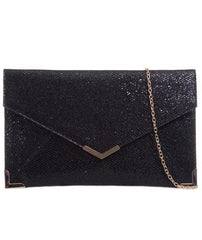 Glitter Envelope Clutch Bag - Jodi-Bags